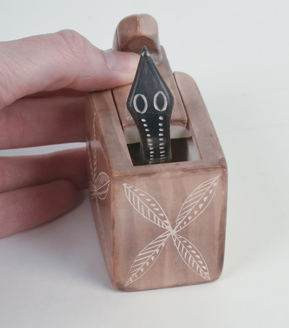 Small Slide Box With Snake. - 4