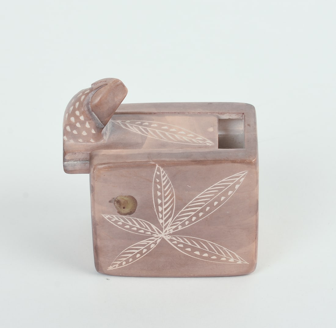 Small Slide Box With Snake. - 5