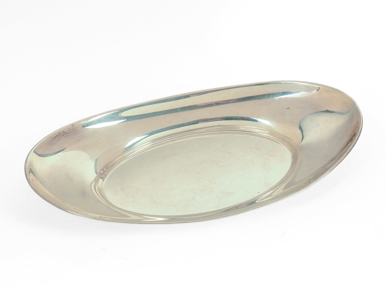 Gorham Sterling Silver Tray.: 11.75 x 6 inches, 231 grams.