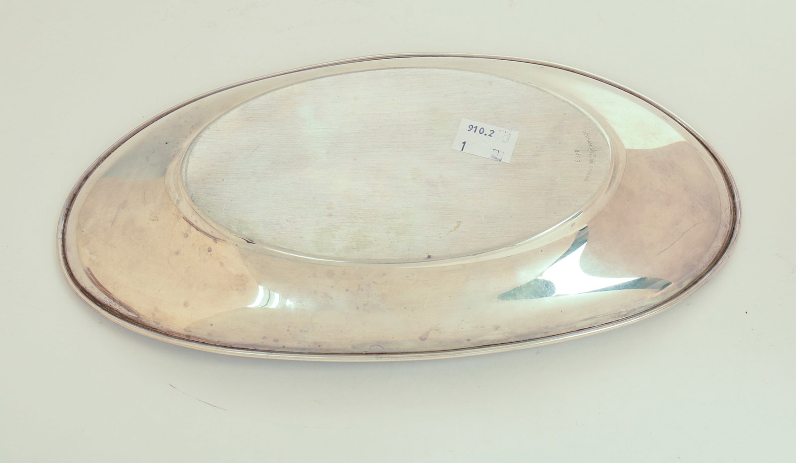 Gorham Sterling Silver Tray. - 3