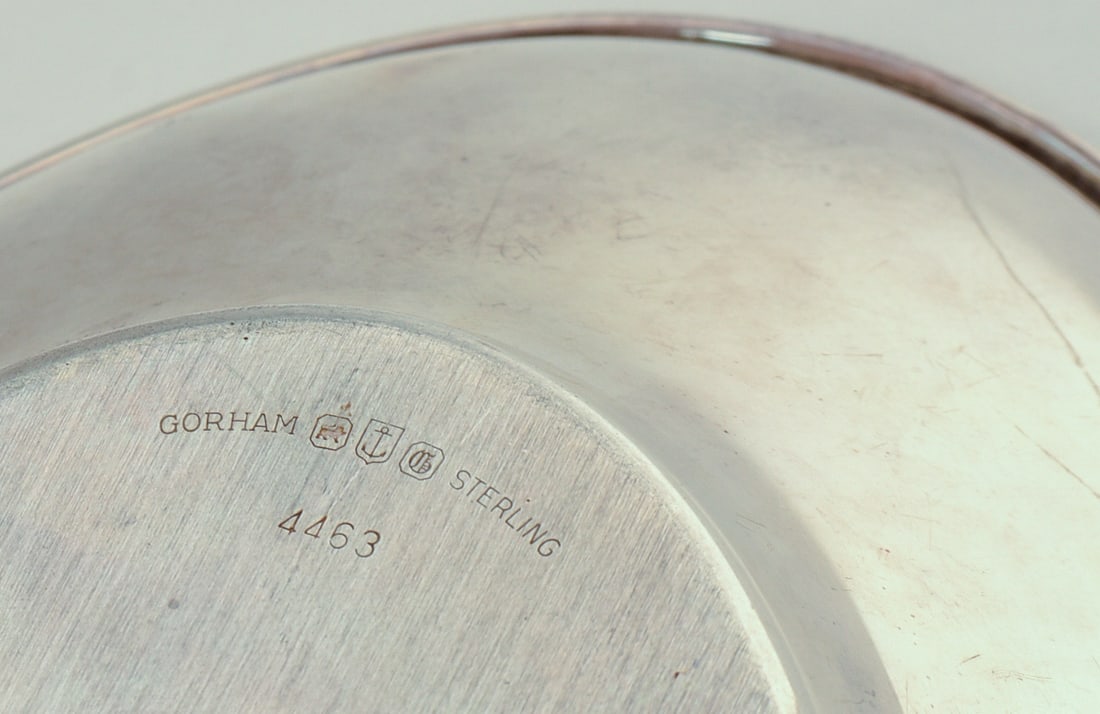 Gorham Sterling Silver Tray. - 4