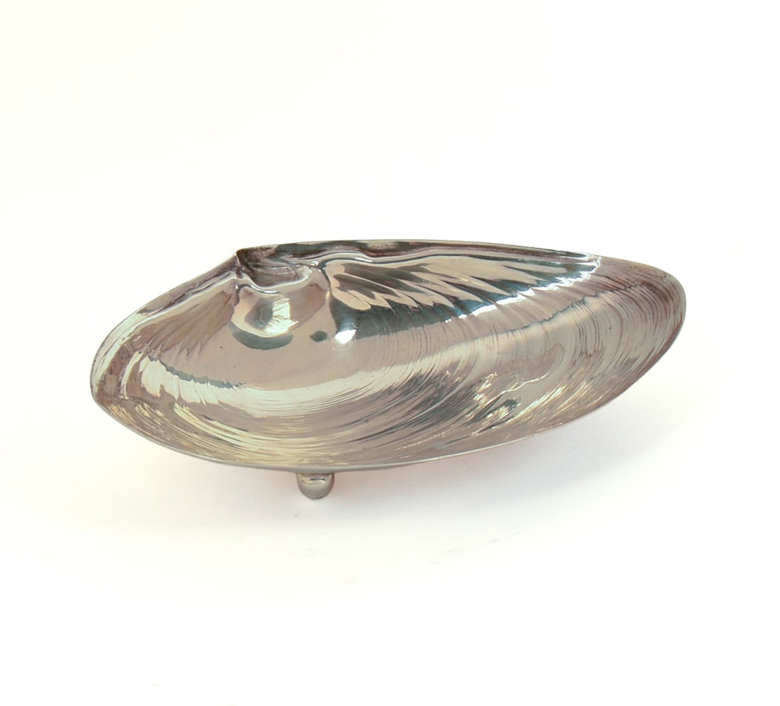 Wallace Sterling Silver Shell Dish. (1 of 4)