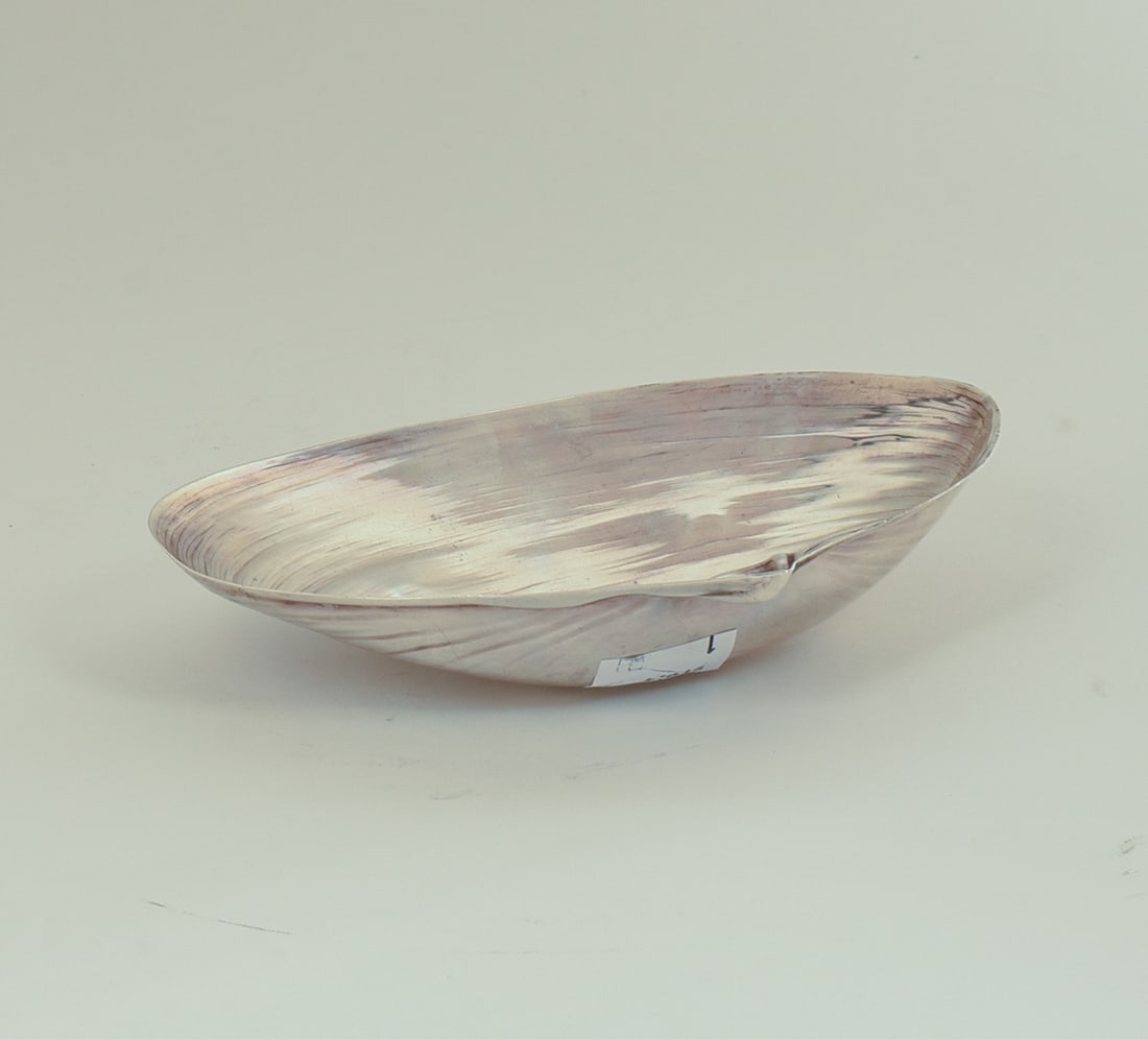 Wallace Sterling Silver Shell Dish. - 3