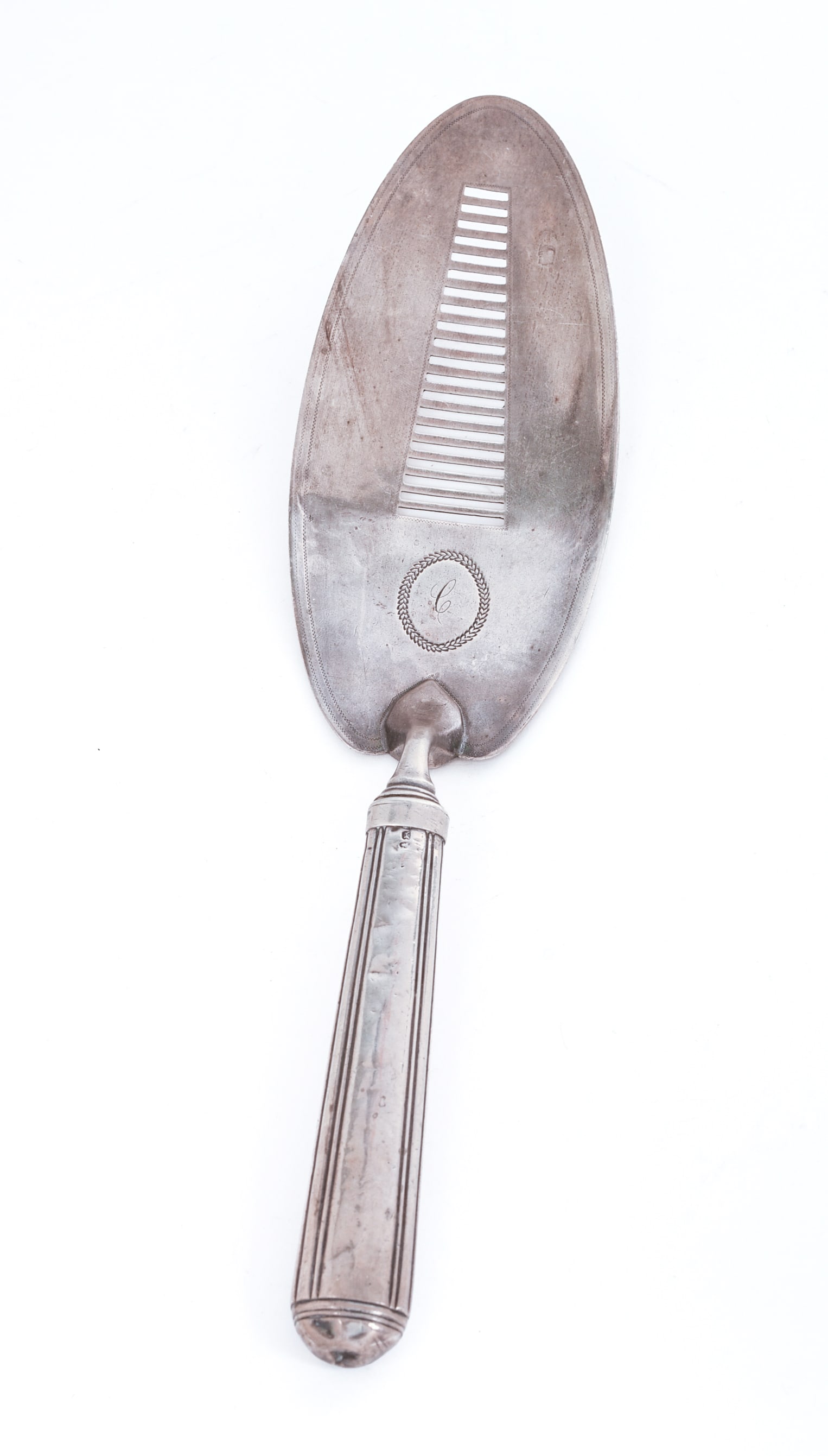 Georgian Silver Fish Server, John Eames (1 of 3)