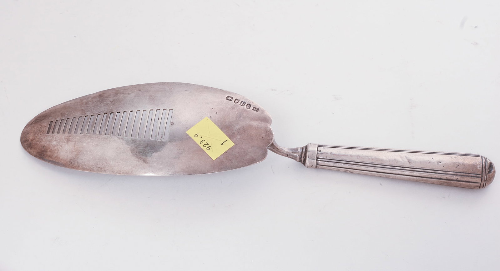 Georgian Silver Fish Server, John Eames - 2