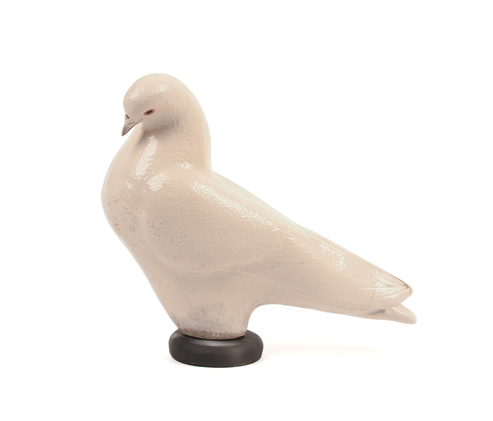 Coalson Dove Sculpture.: Height 9.5 inches.