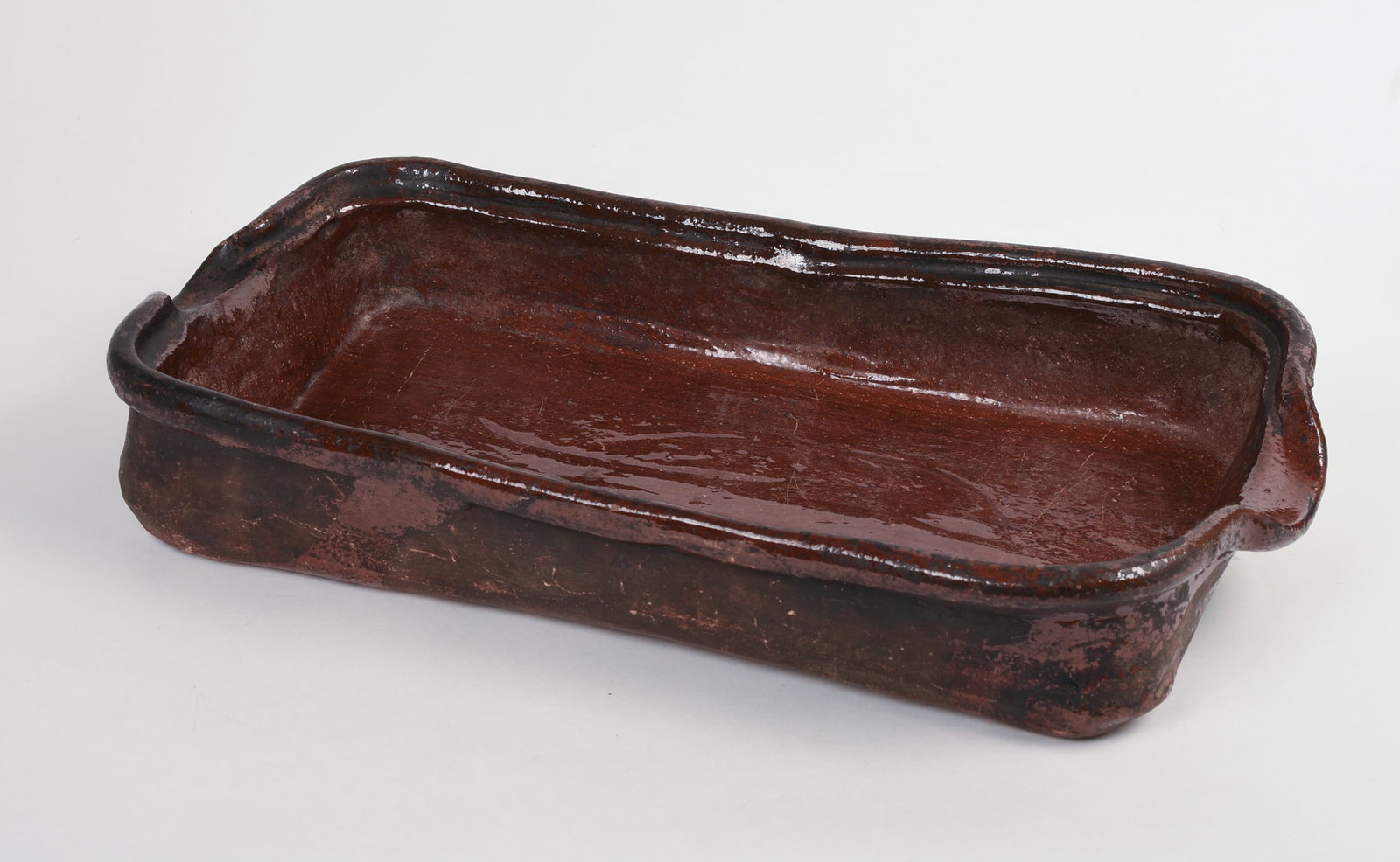 French Porcelain Baking Pan. - 2