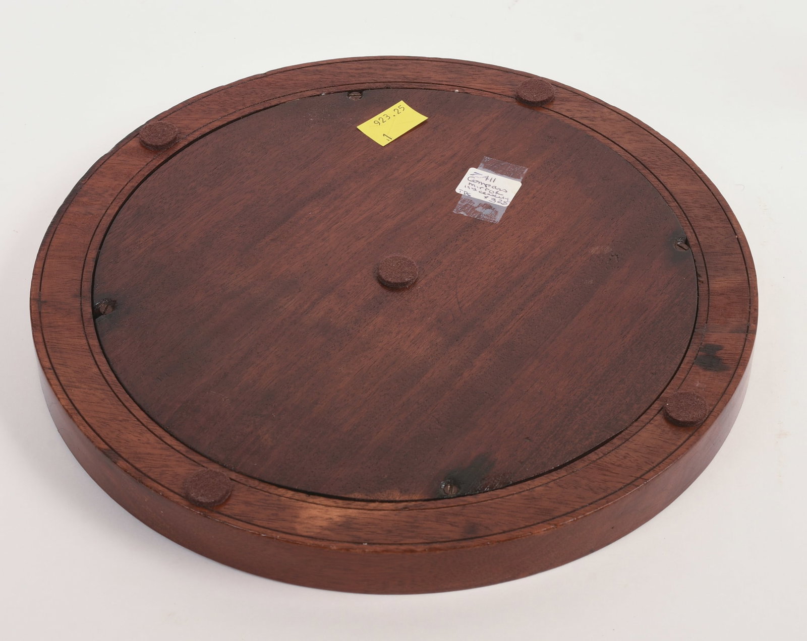 Small Mirror With Compass Lines. - 3