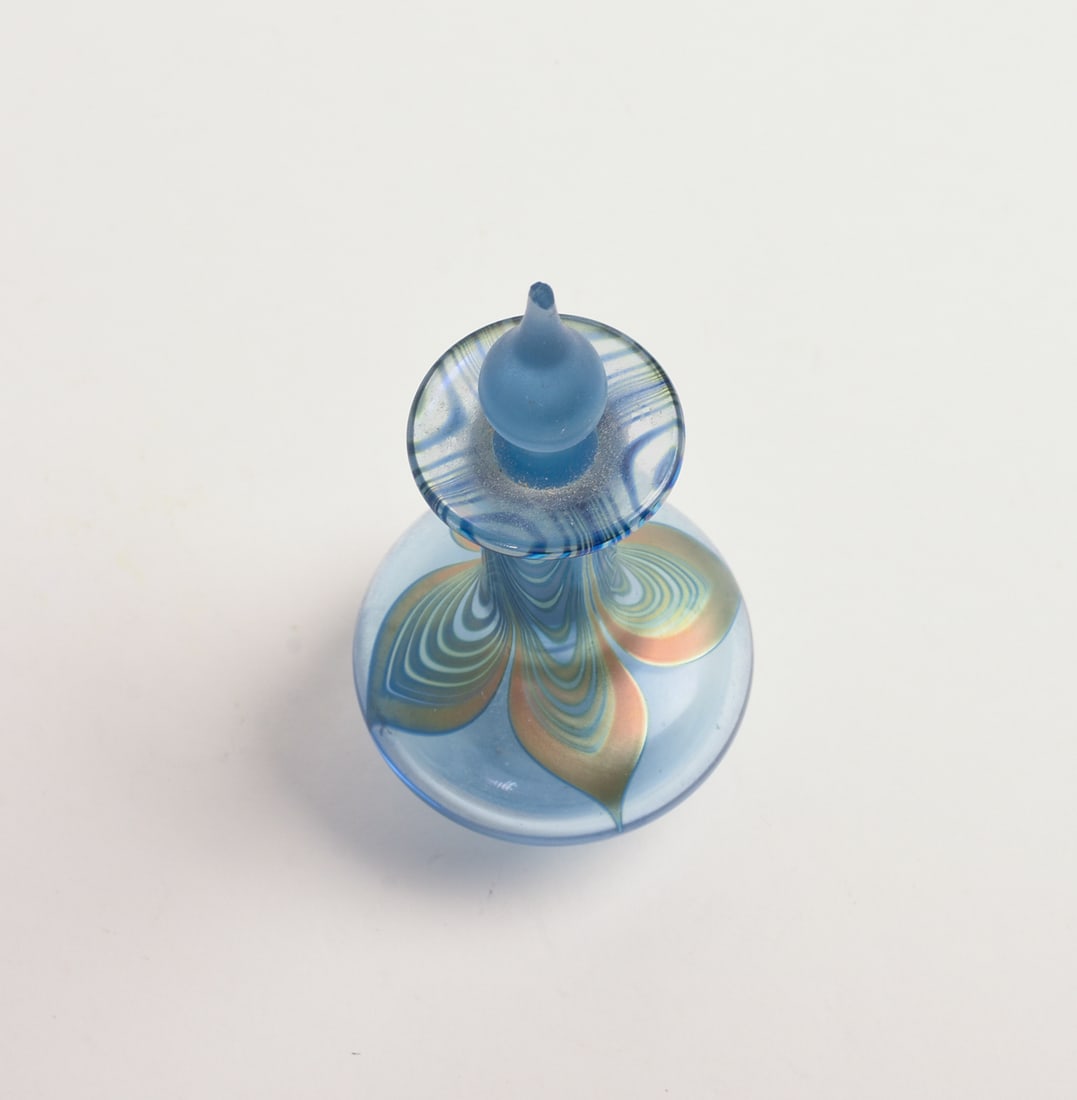 Three Blown Glass Pieces. - 2