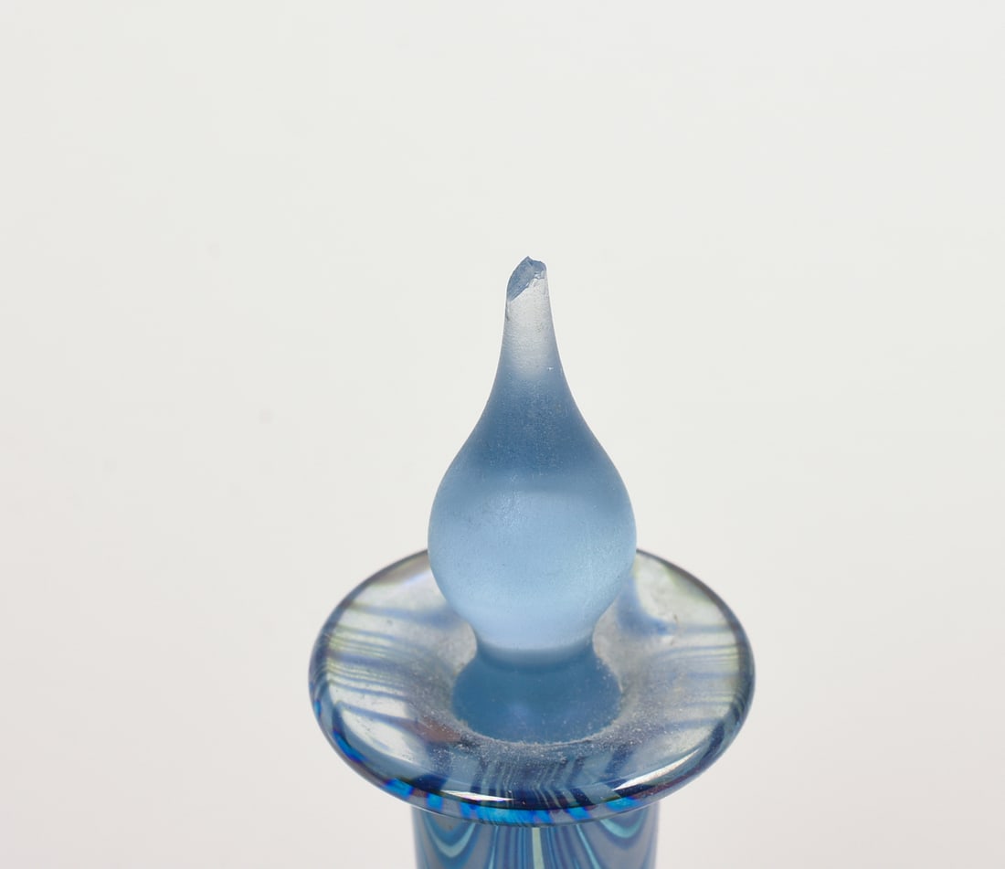 Three Blown Glass Pieces. - 4