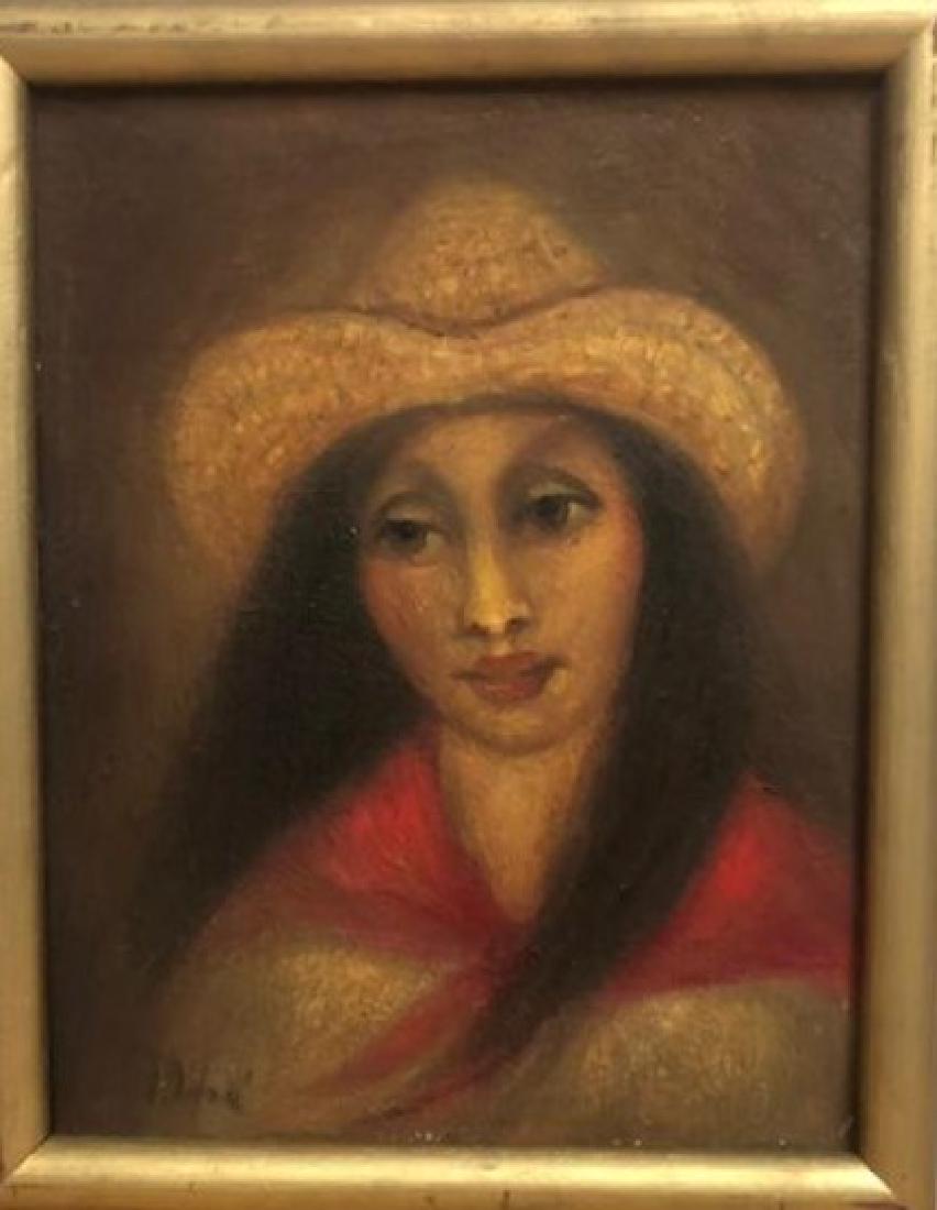 Hector Molne (Cuban Art) Guajira (1 of 3)