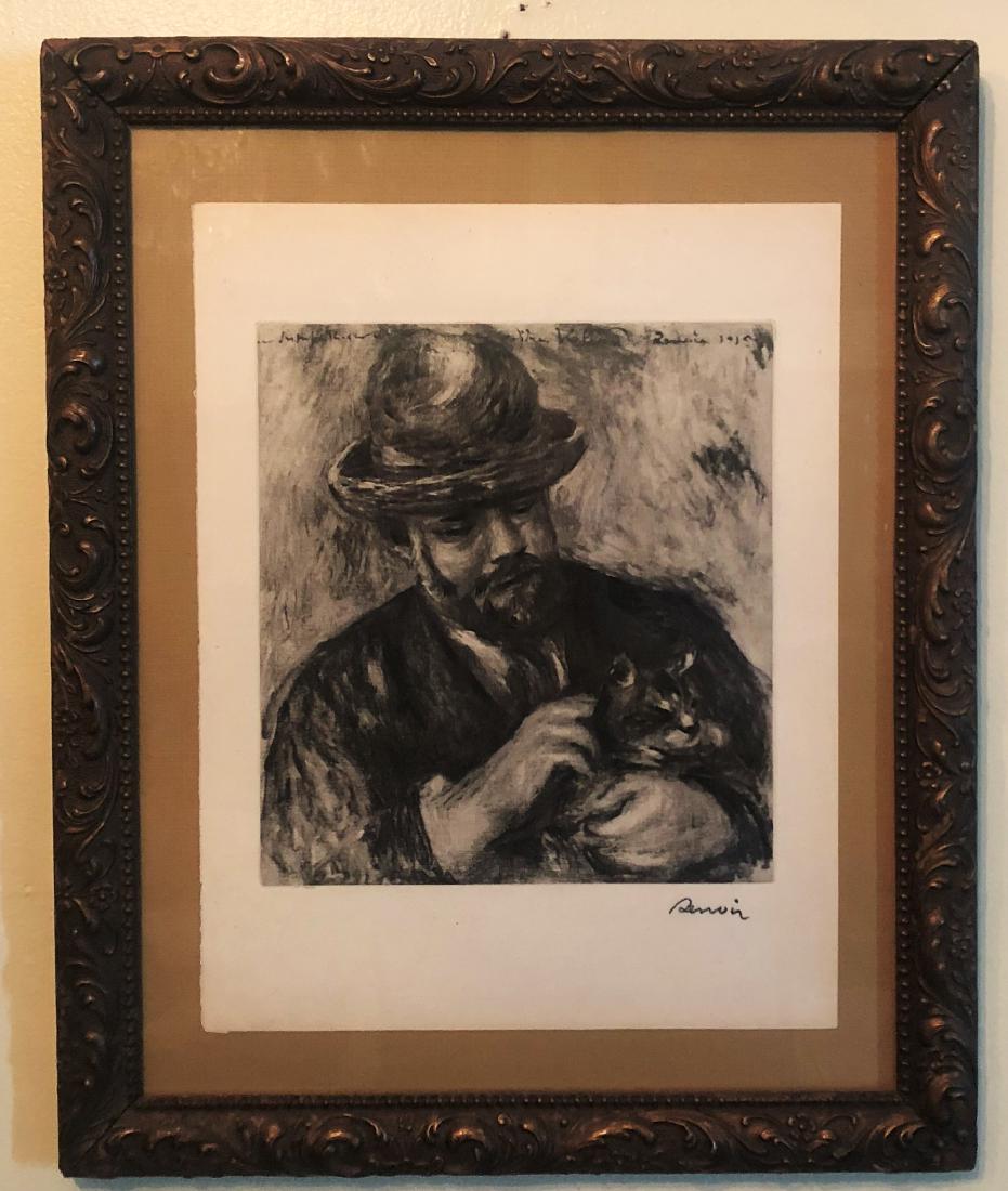 RENOIR, PIERRE-AUGUSTE. 1841-1919 (1 of 4)