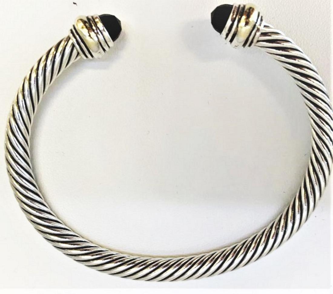 David Yurman Cable Classics Bracelet with Peridot and (1 of 1)