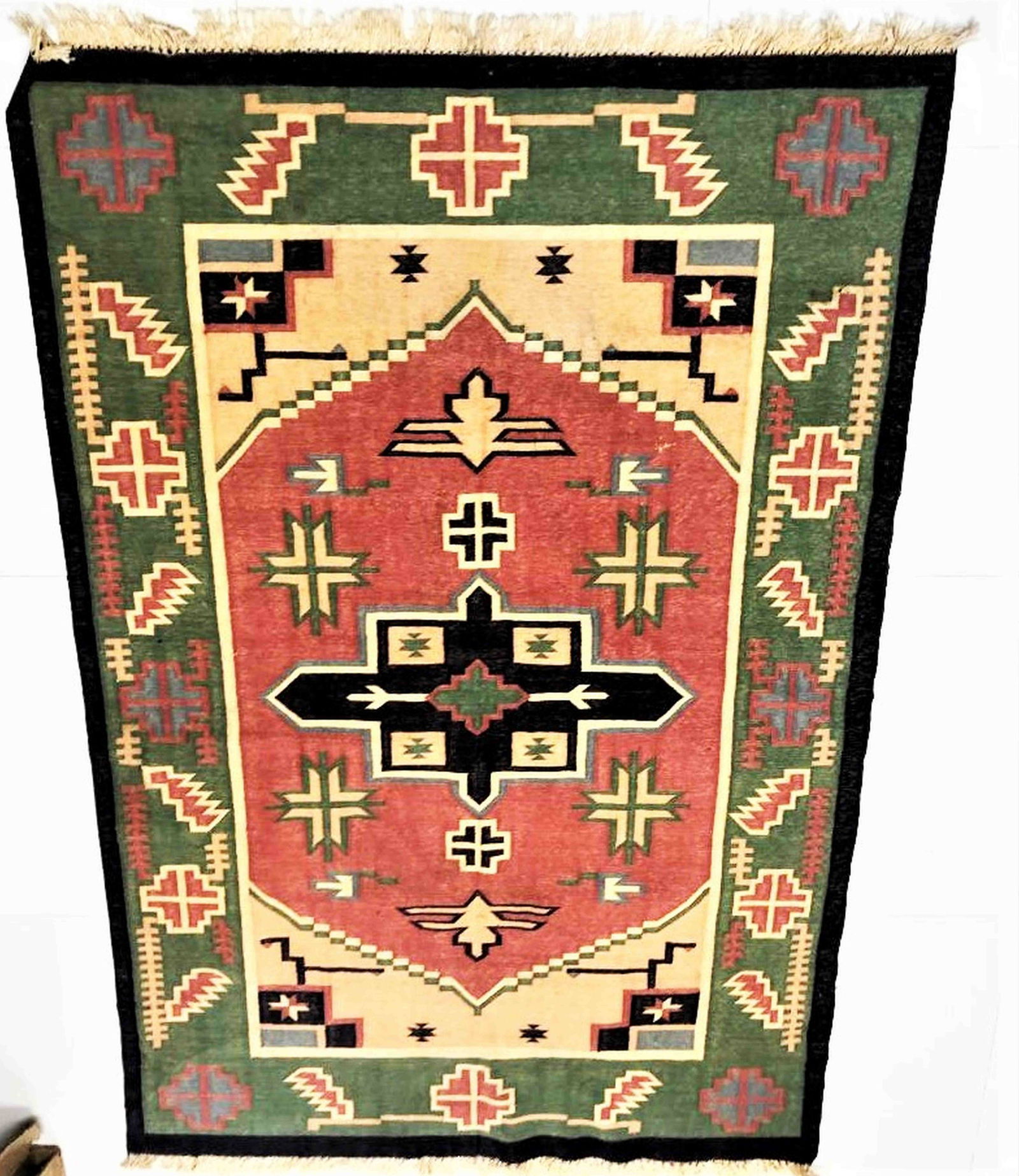 Antique Navajo Rug: GanadoÂ Circa 1940 (1 of 3)