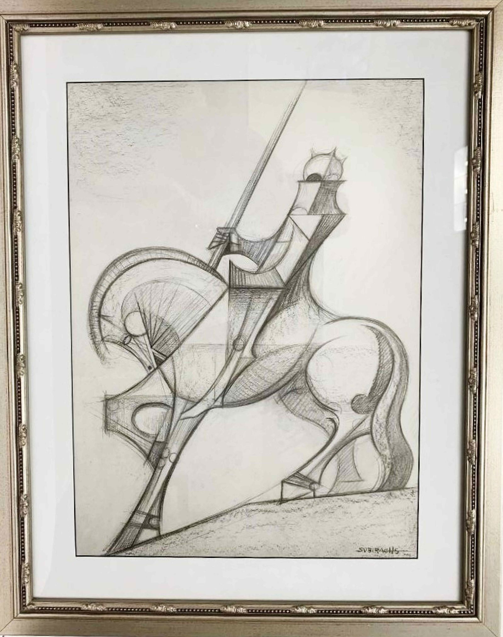 Josep Maria Subirachs  (1923 - 2014) (1 of 2)