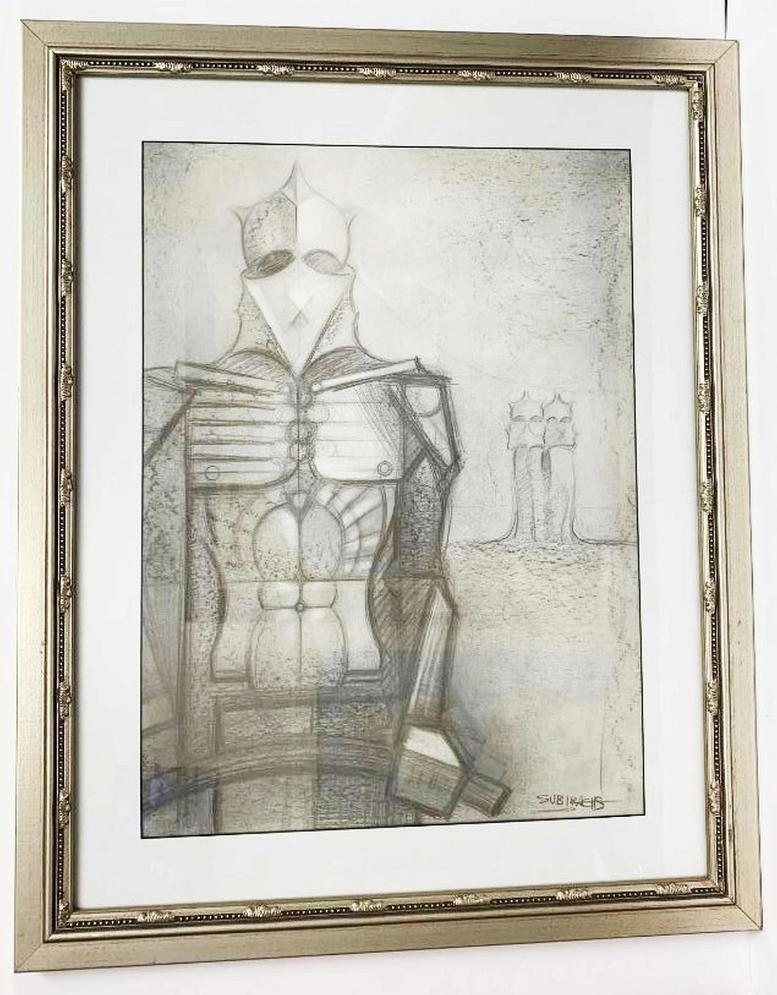 Josep Maria Subirachs  (1923 - 2014) (1 of 2)