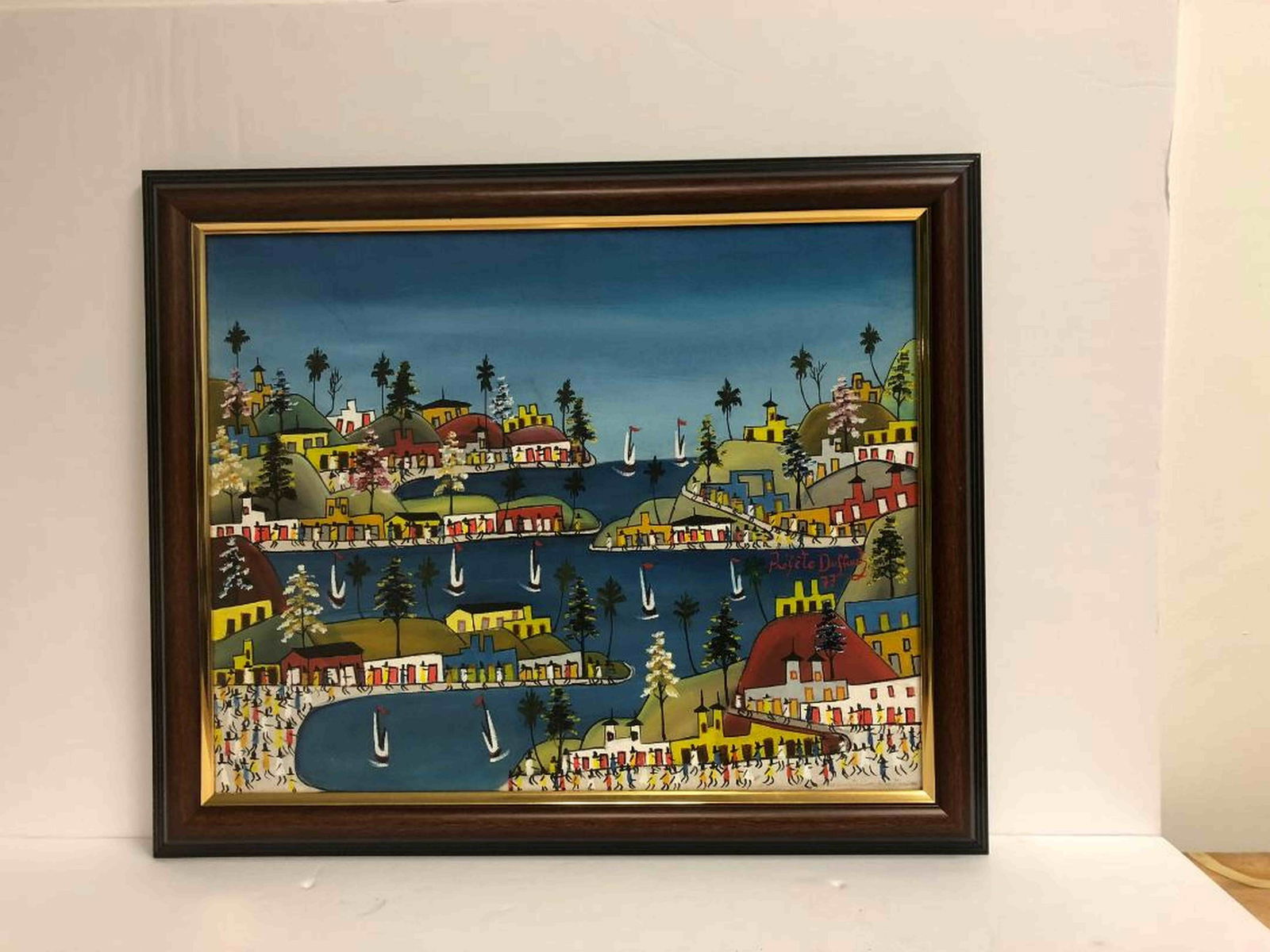 Prefete DuffautÂ (1923 - 2012) Haiti (1 of 4)