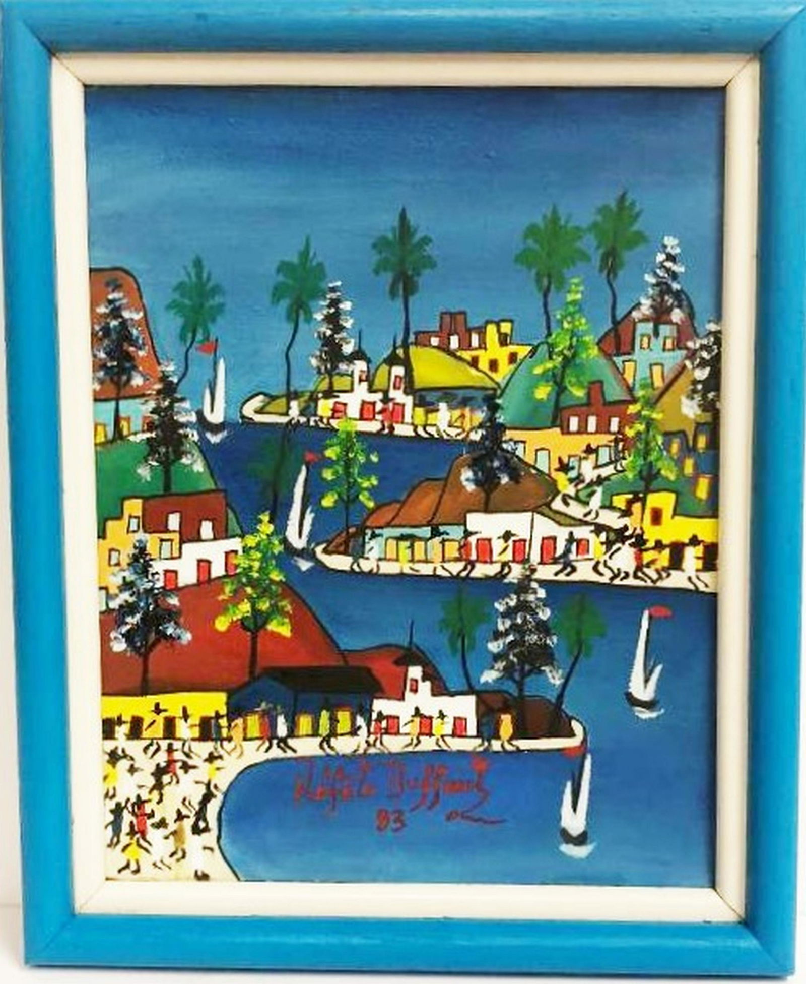 Prefete DuffautÂ (1923 - 2012) Haiti (1 of 4)