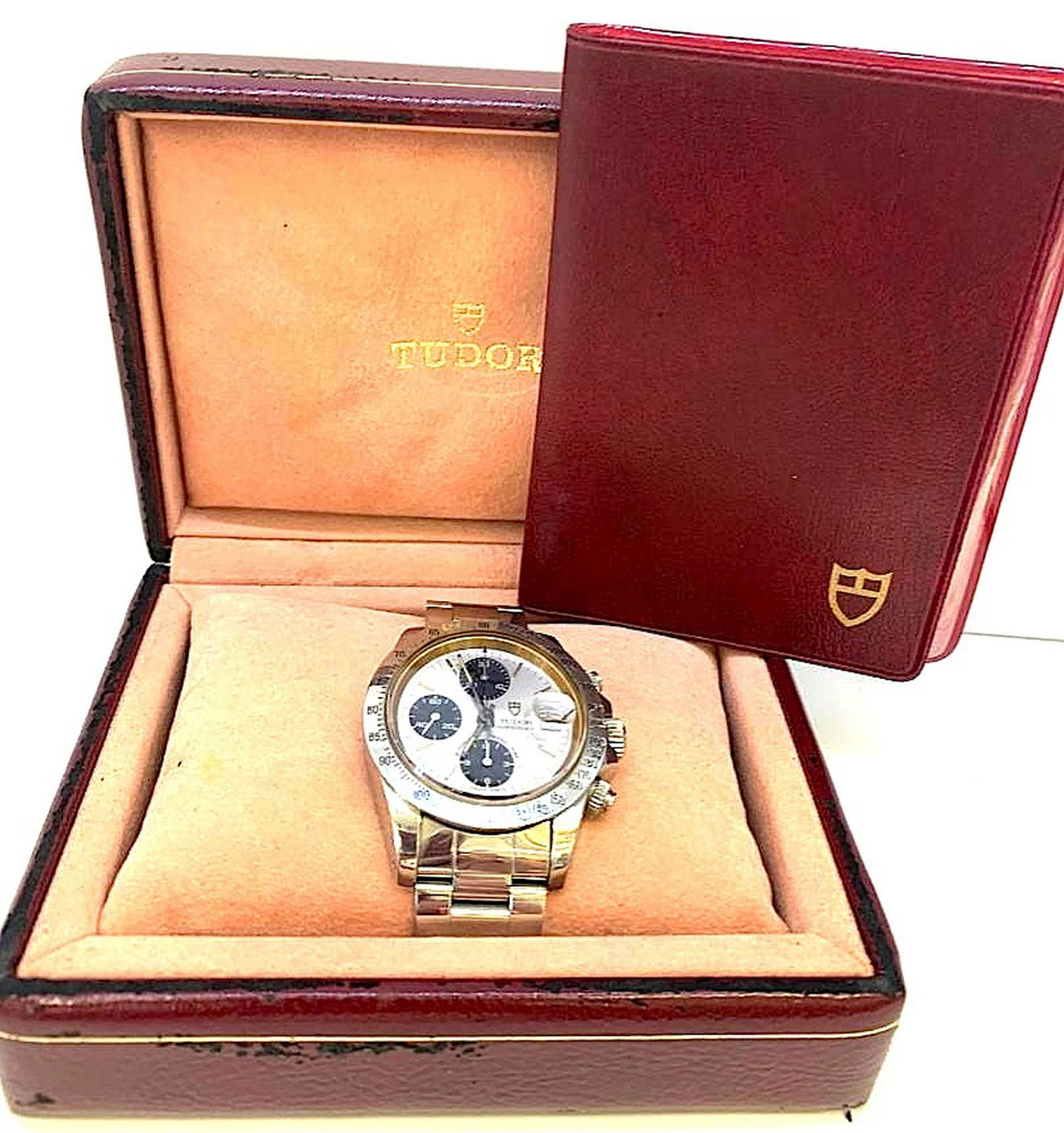 Signed Tudor, Oysterdate, Automatic - Chrono Time (1 of 5)