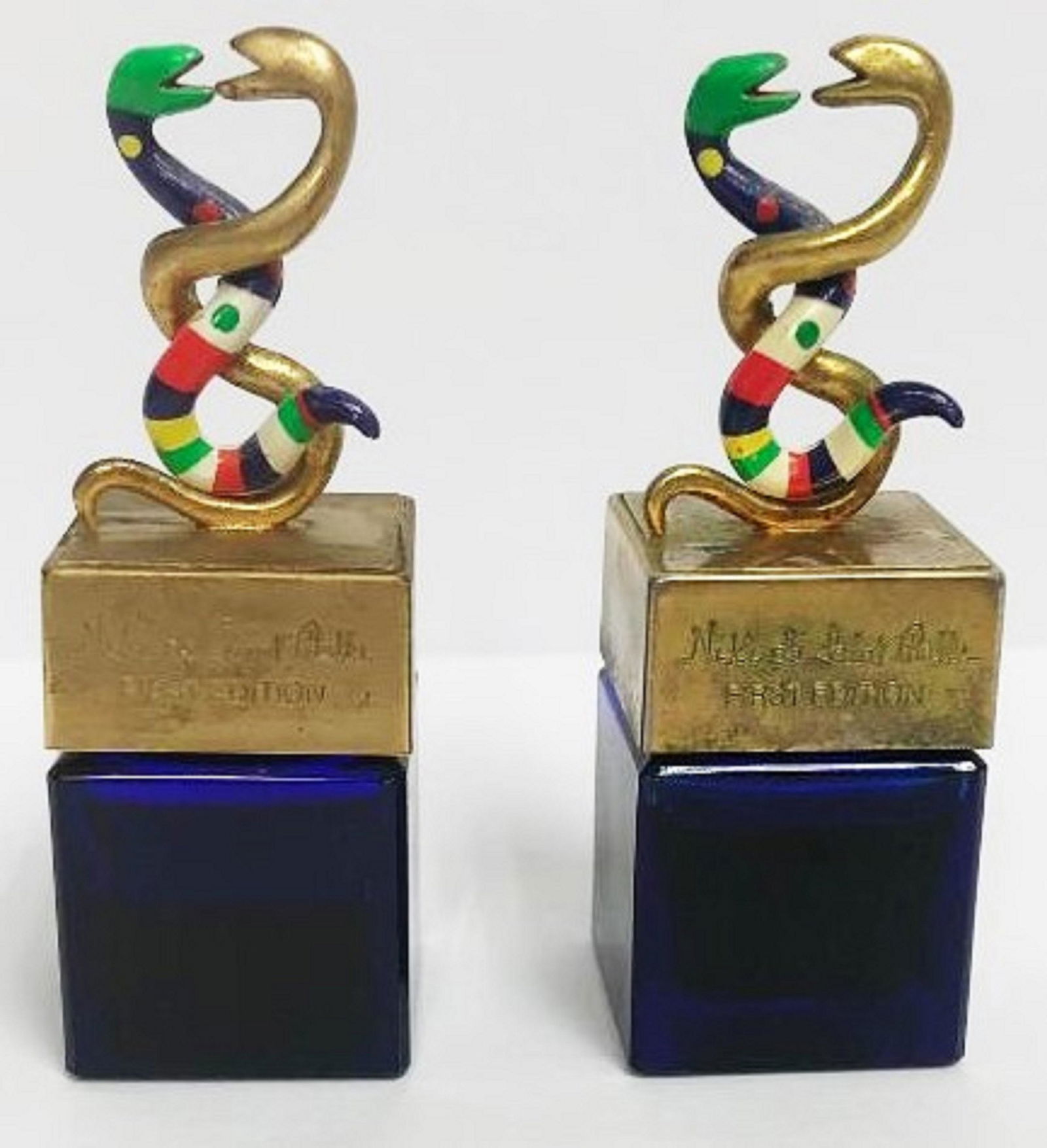 Vintage Pair Niki De Saint Phalle Perfume BottleÂ  (1 of 3)