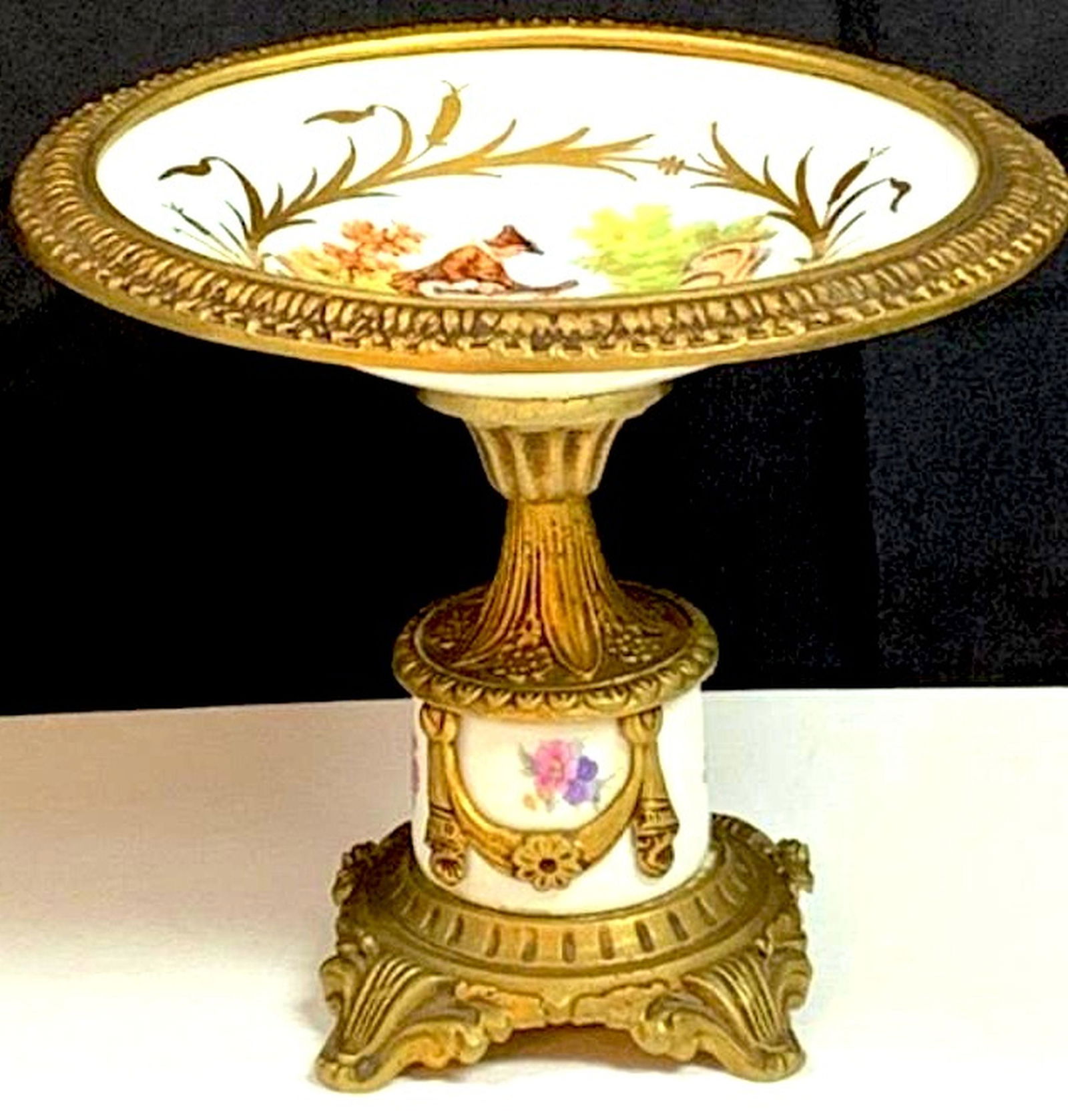 Gorgeous Vintage French Victorian Sevres StyleÂ  (1 of 3)