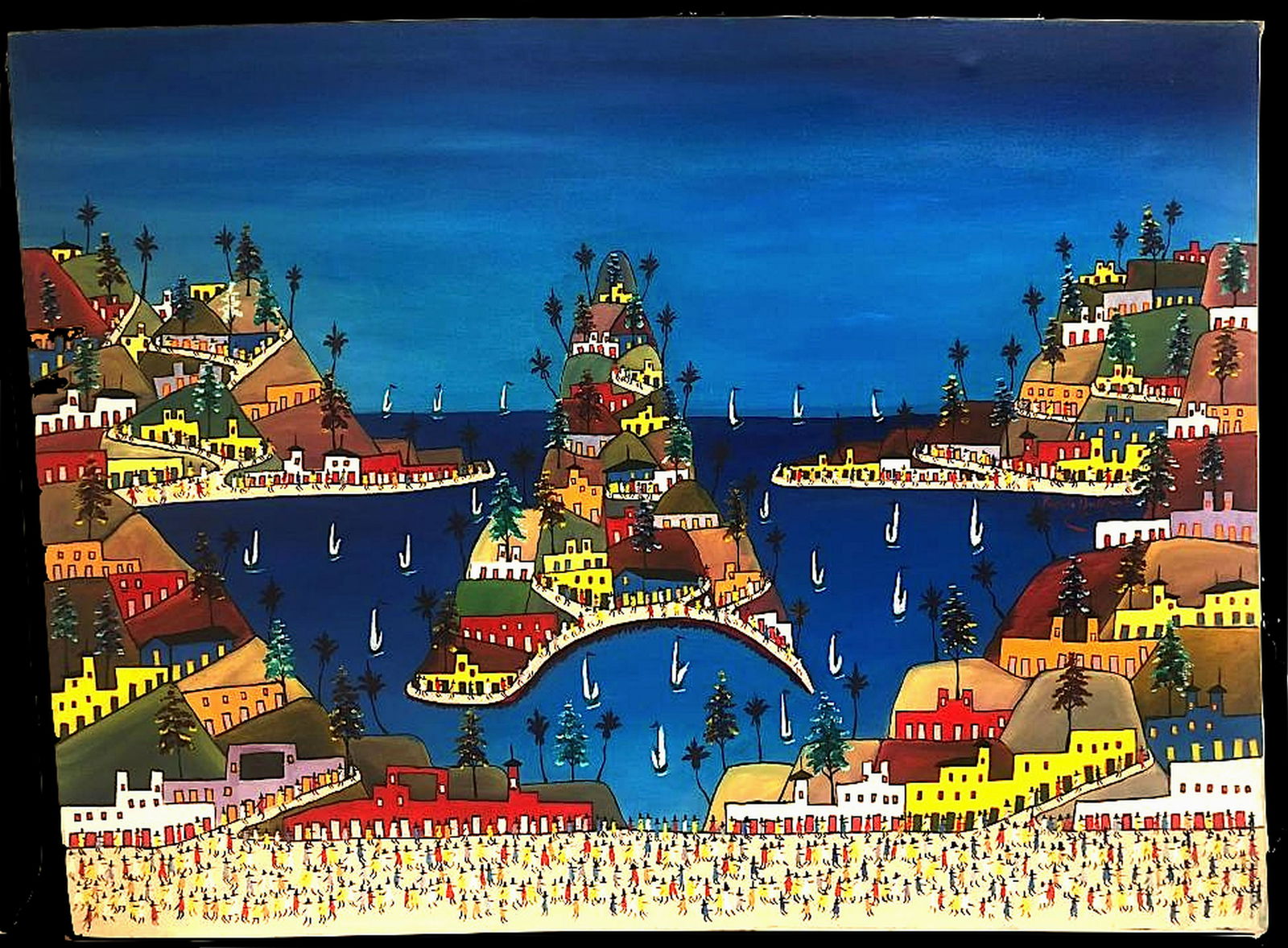 Prefete Duffaut (1923-2012)Â Haiti Art (1 of 5)