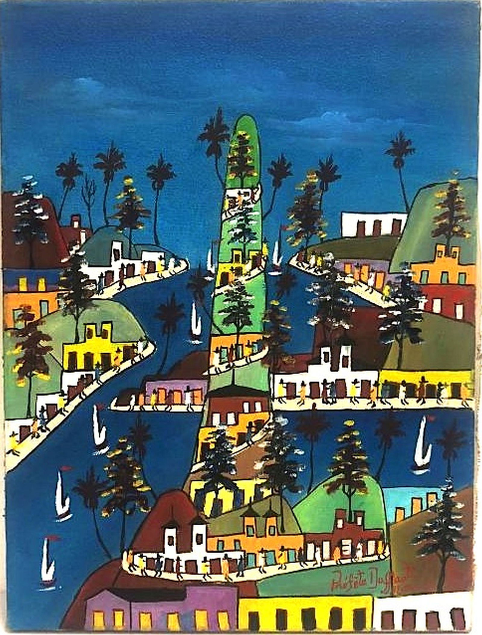 Prefete Duffaut (1923-2012)Â Haiti Art (1 of 2)