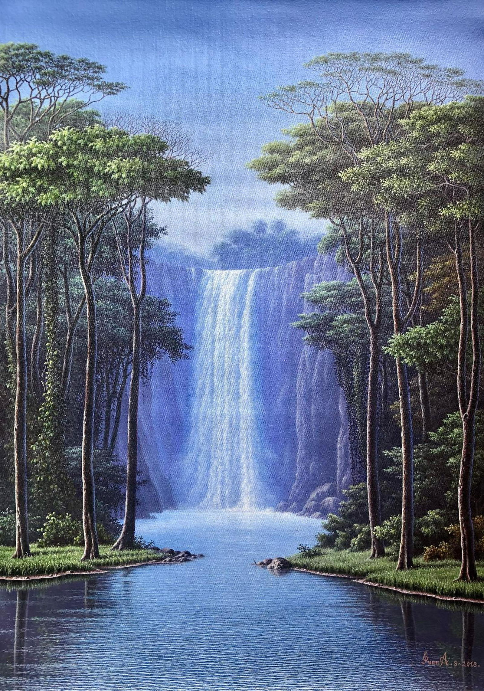 Juan A DÃ­az ( Cuban Art) (1 of 1)