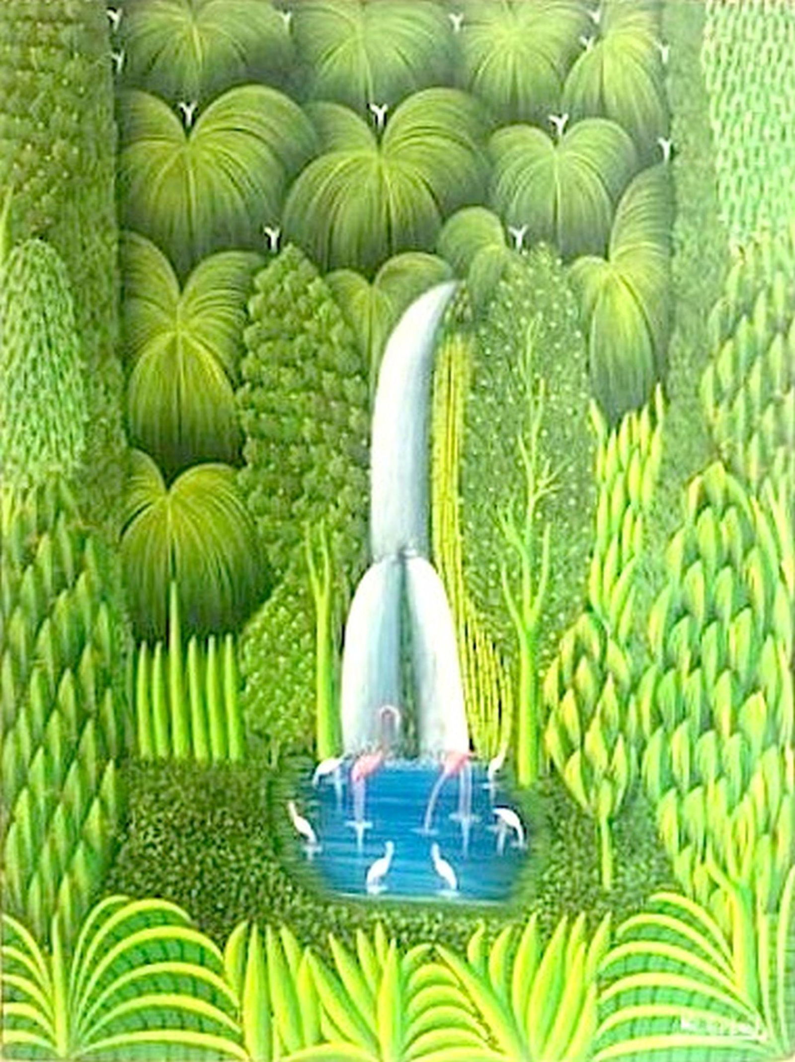 HENRI ROBERT BRESIL HAITIAN PAINTING (1 of 4)