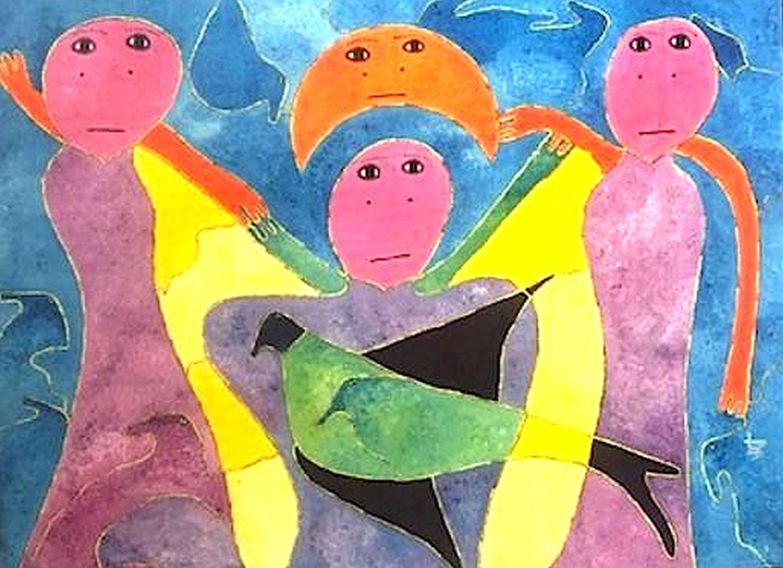 Levoy Exil  (HaitiÂ Art) (1 of 4)