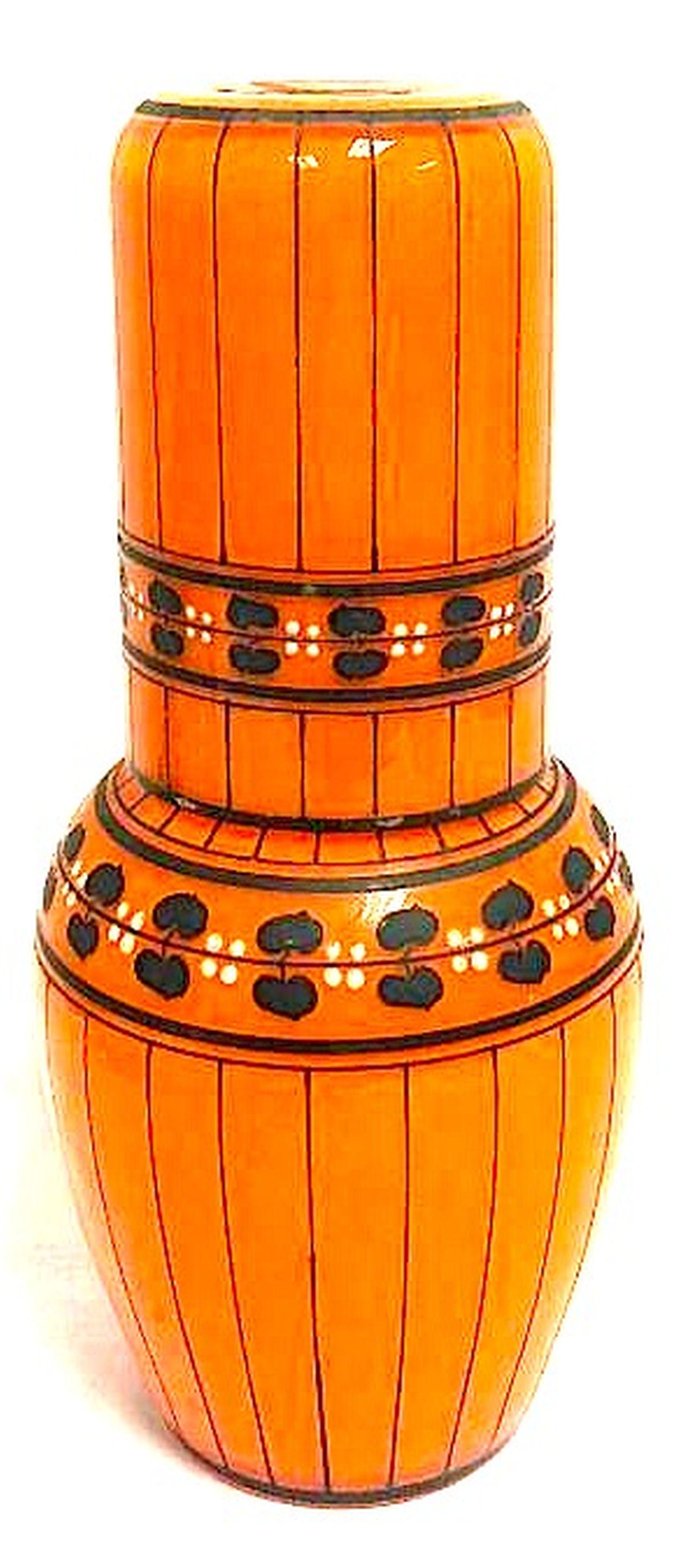 Vintage Loetz Tango glass decanter (1 of 3)