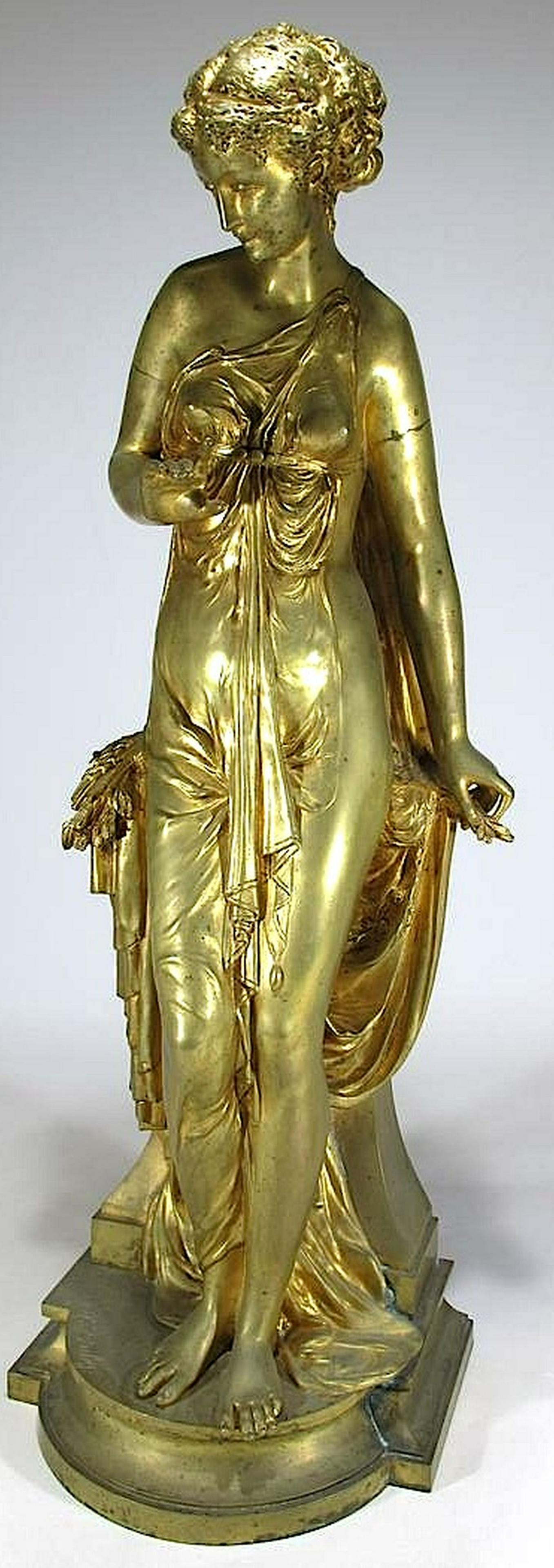 Paul DUBOY (1830-c.1887) bronze statue. (1 of 10)