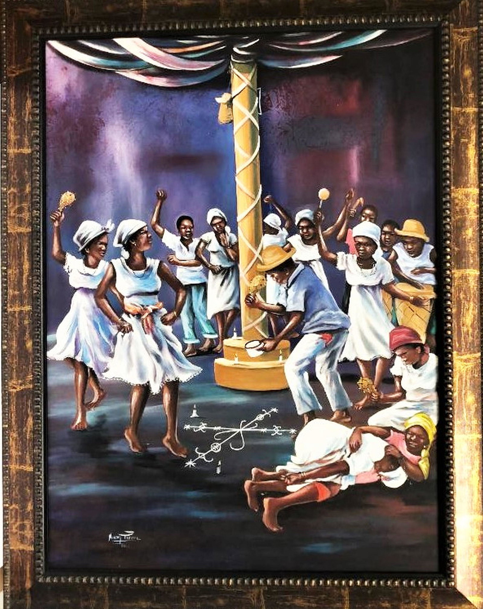 Nixon Pierre  Haiti Art (1 of 4)