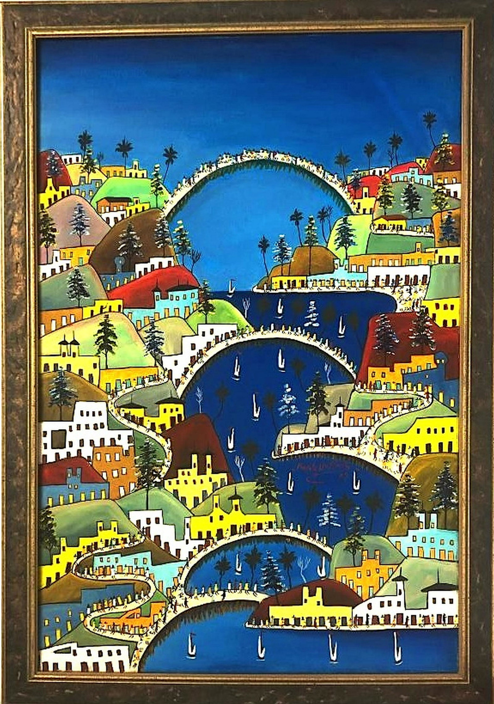Prefete Duffaut (1923 - 2012)  Haitian Art (1 of 4)