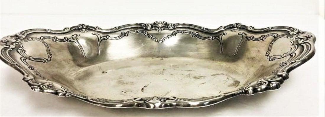 Antique Gorham Sterling Silver Trays (1 of 5)