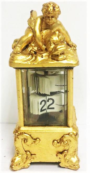 Beautiful antique German clock by Lenzkirch circa (1 of 7)