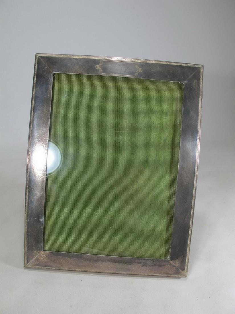 WM.B. KERR & CO sterling picture frame (1 of 4)