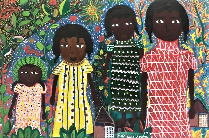 Louisiane Saint Fleurant (1924 - 2005) Haitian Art (1 of 4)