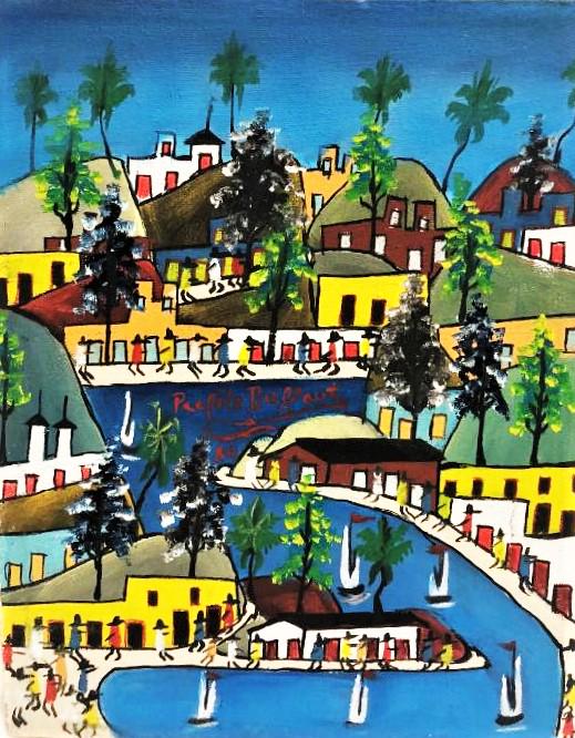 Prefete Duffaut (1923 - 2012) Haitian Art (1 of 3)