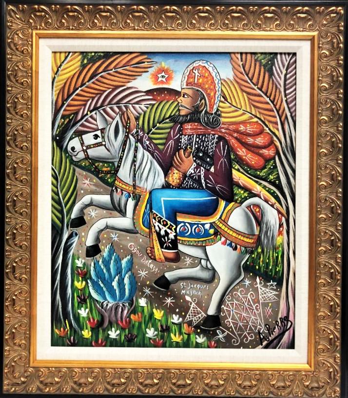 ANDRE PIERRE   (Haitian Art) (1 of 5)