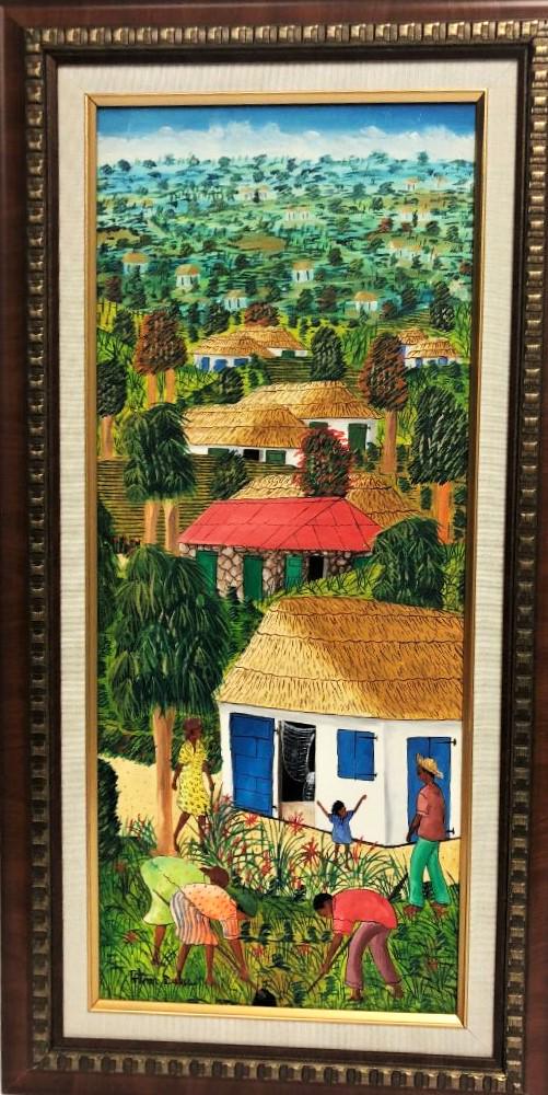 Abner Dubic (Haitian Art) (1 of 4)