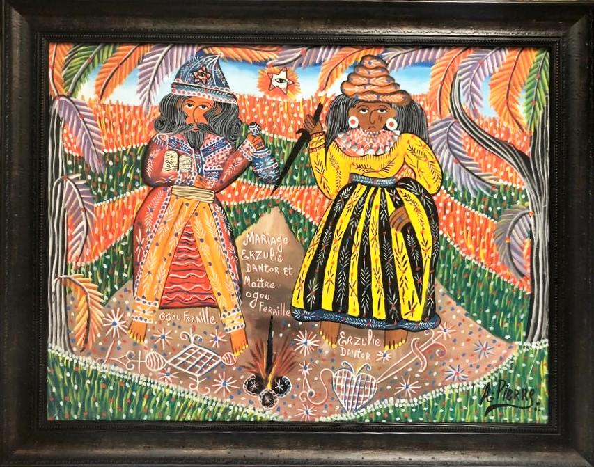 ANDRE PIERRE   (Haitian Art) (1 of 4)