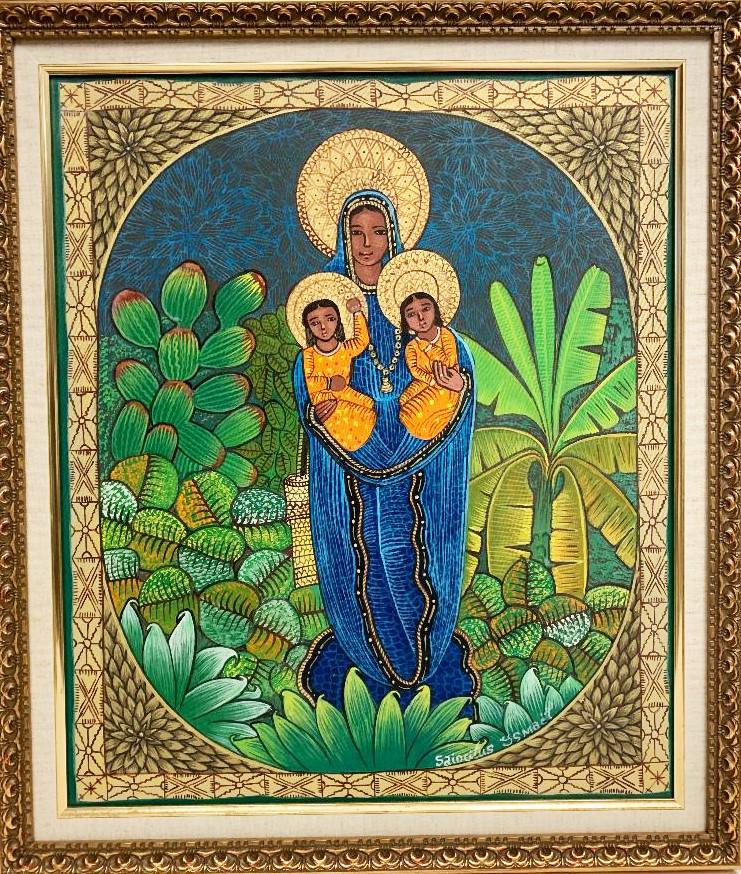 Ismael Saincilus (1940 - 2000) Haitian Art (1 of 4)