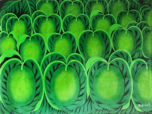 Henri Robert Bresil (1952 - 1999) Haitian Art (1 of 4)