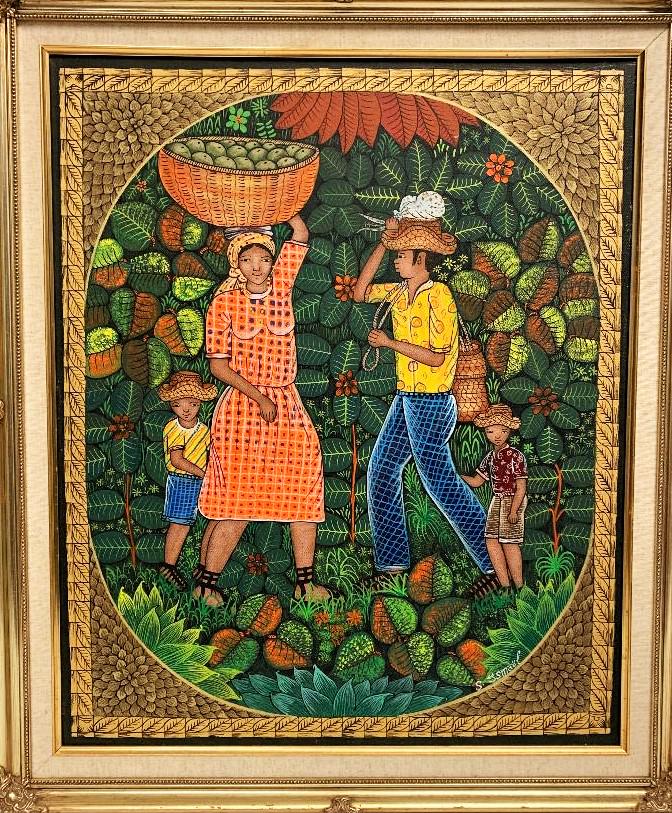 Ismael Saincilus (1940 - 2000) Haitian Art (1 of 4)