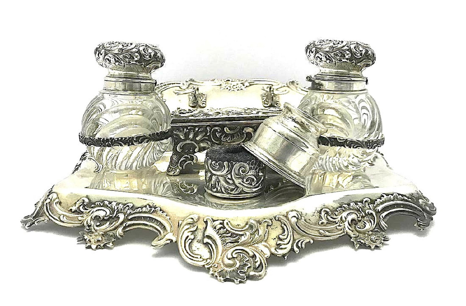 Antique victorian Howard and Co. Sterling Silver (1 of 8)