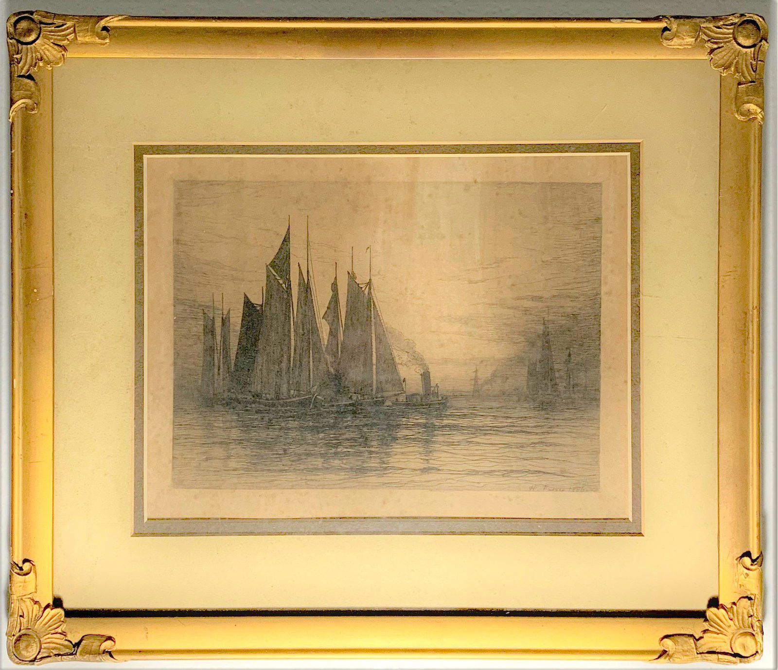 Henry Farrer (1843 - 1903)  New York / United Kingdom. (1 of 3)