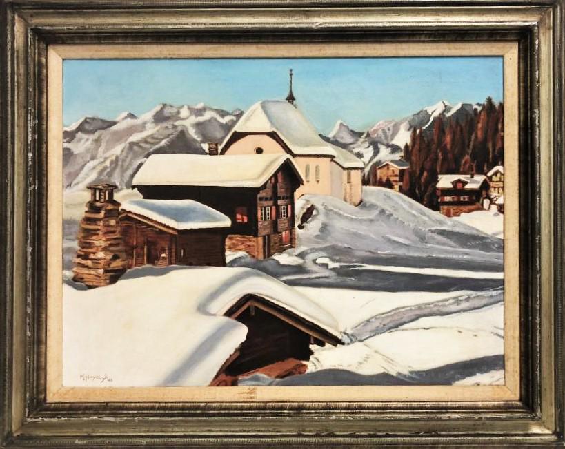 Maurice Haycock  (1900 - 1988)  Ontario, Nova Scotia / (1 of 4)