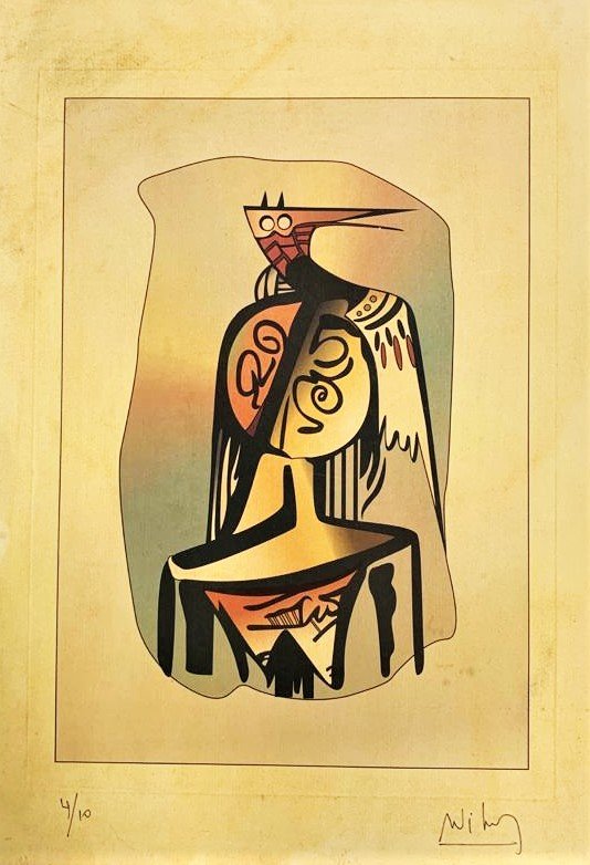 Wifredo Lam (Les loa PetroEnfantent dans la danse (1 of 1)