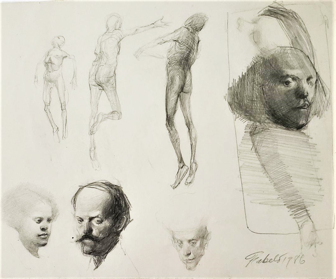 Roberto Fabelo (Born 1950) CUBAN ART (1 of 1)